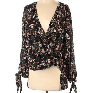 NWOT Jodifl long sleeve floral blouse